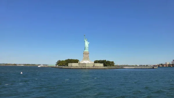 自由女神像 纽约美国 — 图库照片