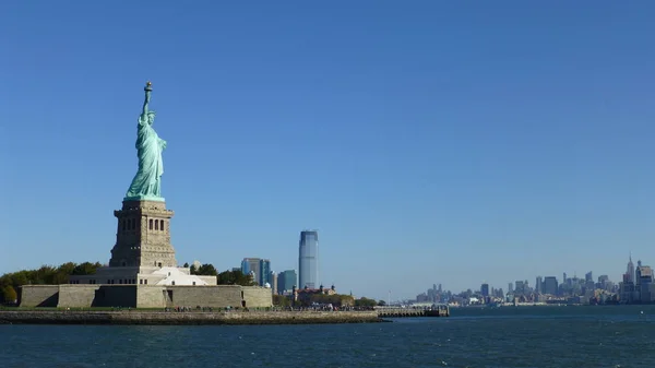 Statua Della Libertà New York Stati Uniti — Foto Stock