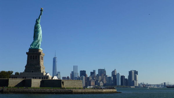 Statue of Liberty. New York, USA