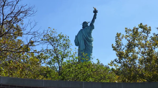 Estátua Liberdade Nova Iorque Eua — Fotografia de Stock