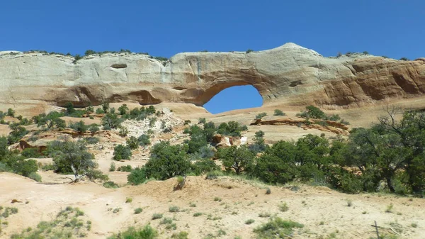 Increíble Paisaje Natural Con Cuevas Rocosas Montañas — Foto de Stock