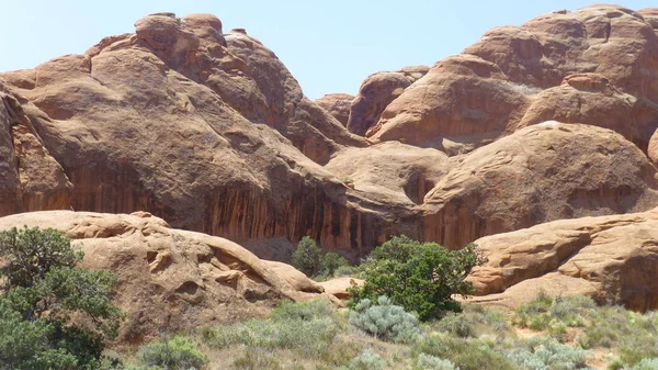 Amazing Nature Landscape Rocky Caves Mountains — Stock Photo, Image