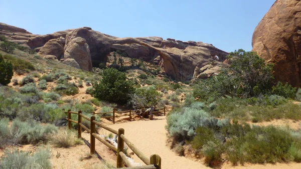 Amazing Nature Landscape Rocky Caves Mountains — Stock Photo, Image