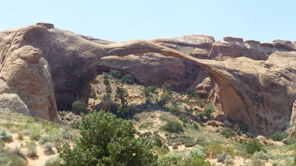 Increíble Paisaje Natural Con Cuevas Rocosas Montañas — Foto de Stock