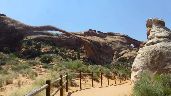 Amazing Nature Landscape Rocky Caves Mountains — Stock Photo, Image