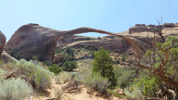 Increíble Paisaje Natural Con Cuevas Rocosas Montañas — Foto de Stock