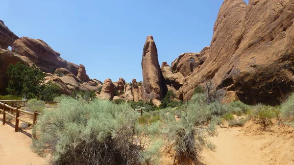 Amazing Nature Landscape Rocky Caves Mountains — Stock Photo, Image