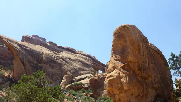 Amazing Nature Landscape Rocky Caves Mountains — Stock Photo, Image