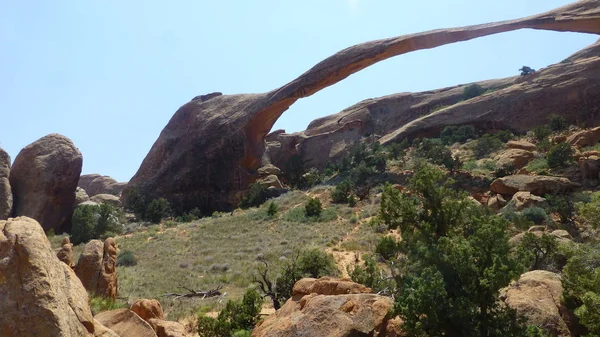 Paysage Naturel Incroyable Avec Des Grottes Rocheuses Des Montagnes — Photo