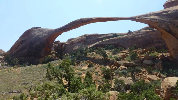 Increíble Paisaje Natural Con Cuevas Rocosas Montañas — Foto de Stock