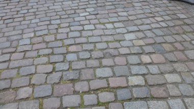 kaldırım taş sokak zemin, duvar kağıdı