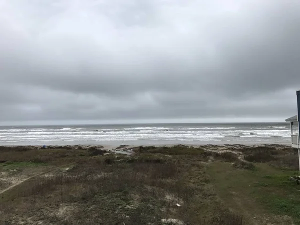 Vista Incrível Oceano Com Céu Incrível — Fotografia de Stock