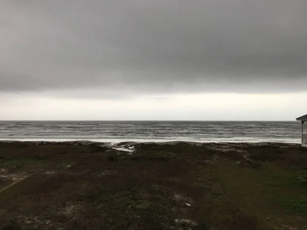 Vista Incrível Oceano Com Céu Incrível — Fotografia de Stock