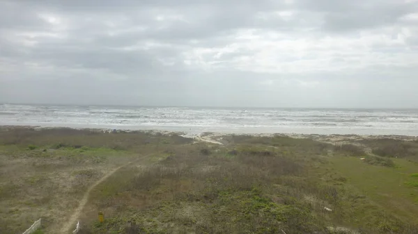 Vista Incrível Oceano Com Céu Incrível — Fotografia de Stock