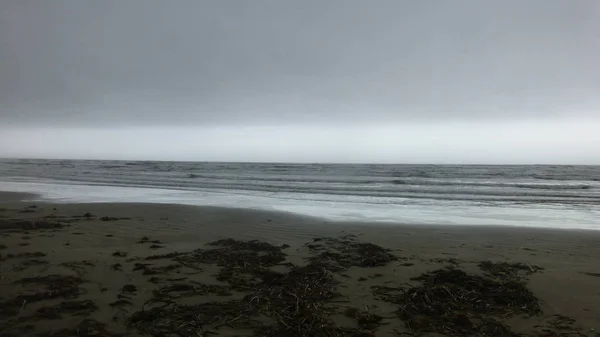 Vista Incrível Oceano Com Céu Incrível — Fotografia de Stock