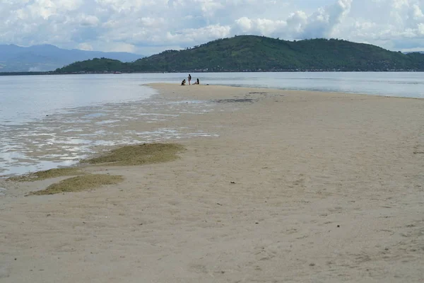 Luar Biasa Pemandangan Laut Dengan Langit Yang Menakjubkan — Stok Foto