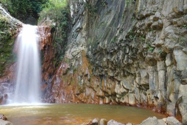 Sıçramasına şelale muhteşem doğa manzaralı