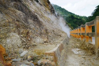 Açık gökyüzü harika doğa manzaralı