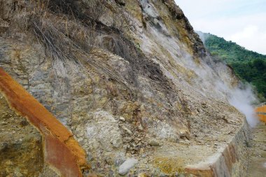Açık gökyüzü harika doğa manzaralı
