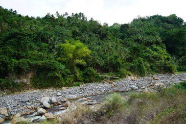 Açık gökyüzü harika doğa manzaralı