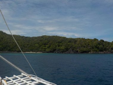 İnanılmaz okyanus derinliği görmek şaşırtıcı doğa ile