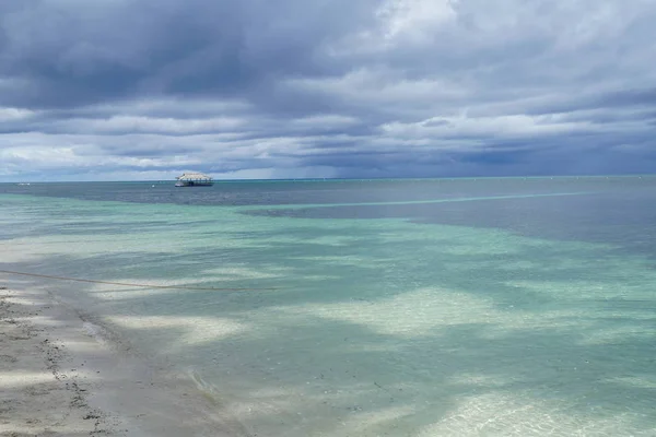 Vue Incroyable Sur Profondeur Océan Avec Une Nature Incroyable — Photo