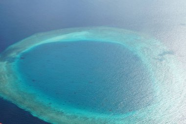 İnanılmaz okyanus derinliği görmek şaşırtıcı doğa ile