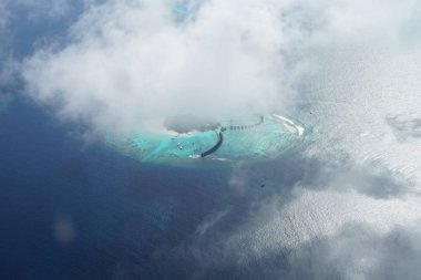 İnanılmaz okyanus derinliği görmek şaşırtıcı doğa ile