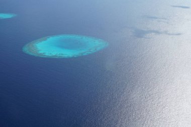 İnanılmaz okyanus derinliği görmek şaşırtıcı doğa ile
