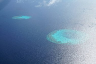 İnanılmaz okyanus derinliği görmek şaşırtıcı doğa ile