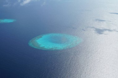 İnanılmaz okyanus derinliği görmek şaşırtıcı doğa ile