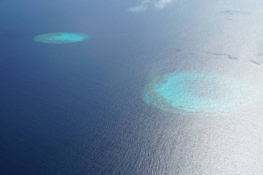 İnanılmaz okyanus derinliği görmek şaşırtıcı doğa ile