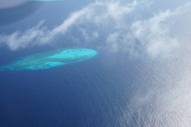 İnanılmaz okyanus derinliği görmek şaşırtıcı doğa ile