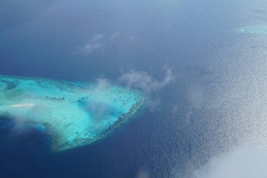 İnanılmaz okyanus derinliği görmek şaşırtıcı doğa ile