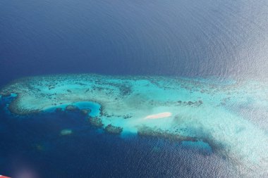 İnanılmaz okyanus derinliği görmek şaşırtıcı doğa ile