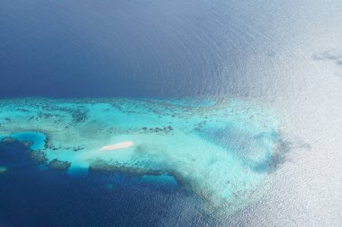 İnanılmaz okyanus derinliği görmek şaşırtıcı doğa ile