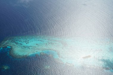 İnanılmaz okyanus derinliği görmek şaşırtıcı doğa ile