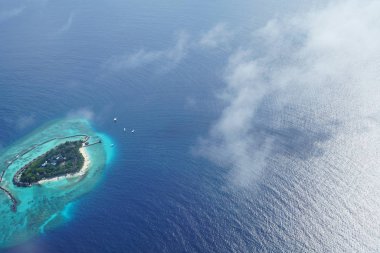 İnanılmaz okyanus derinliği görmek şaşırtıcı doğa ile