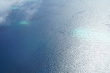 İnanılmaz okyanus derinliği görmek şaşırtıcı doğa ile