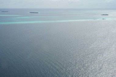 İnanılmaz okyanus derinliği görmek şaşırtıcı doğa ile