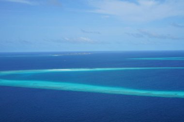 İnanılmaz okyanus derinliği görmek şaşırtıcı doğa ile