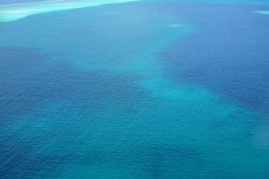 İnanılmaz okyanus derinliği görmek şaşırtıcı doğa ile