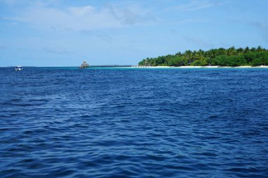 İnanılmaz okyanus derinliği görmek şaşırtıcı doğa ile