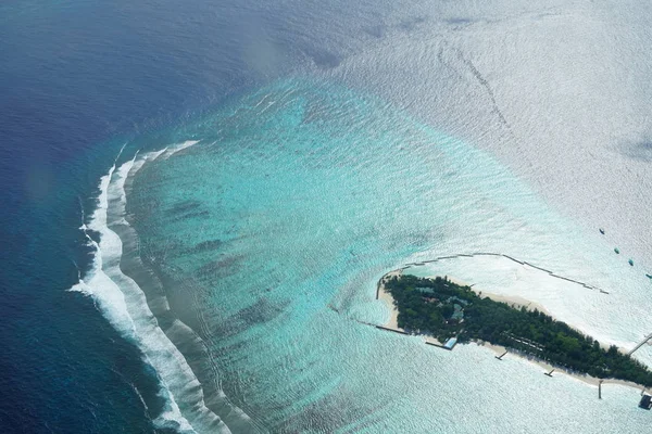 Increíble Vista Profundidad Del Océano Con Increíble Naturaleza — Foto de Stock