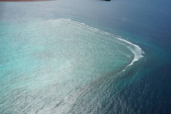 Невероятный Вид Глубину Океана Удивительной Природой — стоковое фото