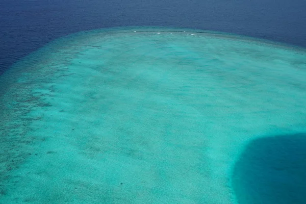 İnanılmaz okyanus derinliği görmek şaşırtıcı doğa ile