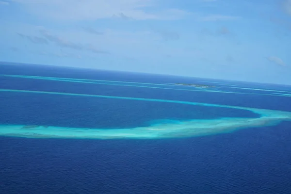 Increíble Vista Profundidad Del Océano Con Increíble Naturaleza — Foto de Stock