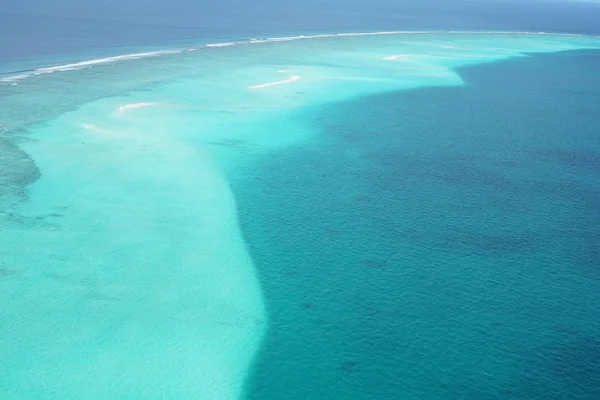 Increíble Vista Profundidad Del Océano Con Increíble Naturaleza —  Fotos de Stock