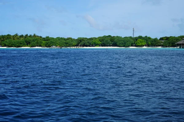 Increíble Vista Profundidad Del Océano Con Increíble Naturaleza — Foto de Stock