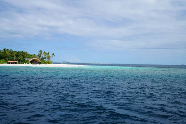 Maldivler Hint Okyanusu güzel görünümü 